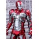 Iron Man 2 Movie Masterpiece Diecast Action Figure 1/6 Iron Man Mark V 32 cm